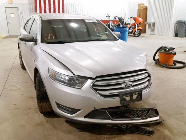 1FAHP2F83DG138688 - 2013 FORD TAURUS LIM SILVER photo 1