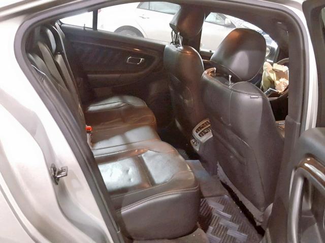 1FAHP2F83DG138688 - 2013 FORD TAURUS LIM SILVER photo 6