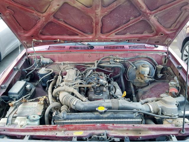 JT4RN81A8M0081415 - 1991 TOYOTA PICKUP 1/2 TWO TONE photo 7