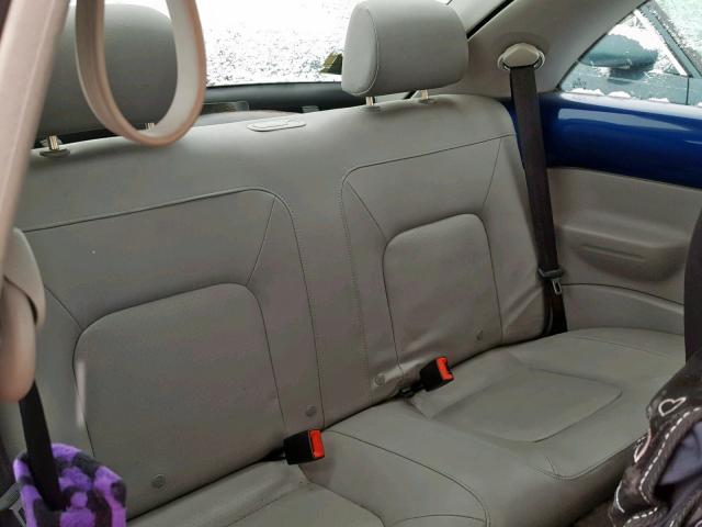 3VWPW31C57M518455 - 2007 VOLKSWAGEN NEW BEETLE ლურჯი ფოტო 6