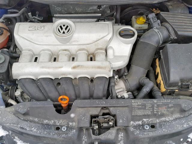 3VWPW31C57M518455 - 2007 VOLKSWAGEN NEW BEETLE ლურჯი ფოტო 7