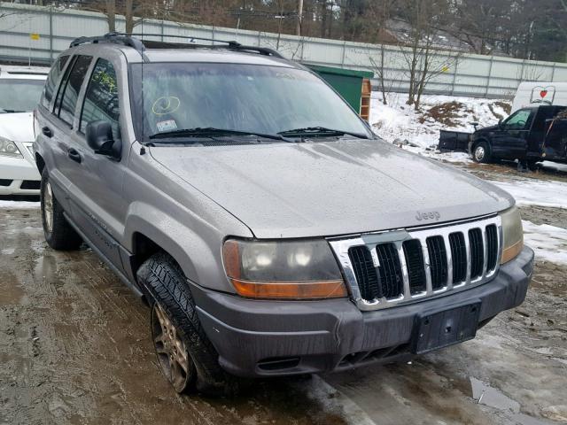 1J4GW48S61C723663 - 2001 JEEP GRAND CHER SILVER photo 1