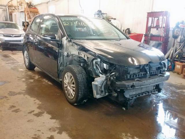 WVWAB7AJ2BW342130 - 2011 VOLKSWAGEN GOLF 黑色 照片 1