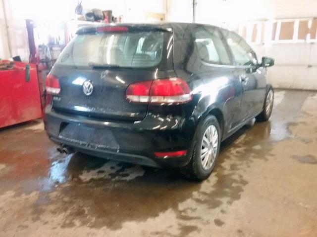 WVWAB7AJ2BW342130 - 2011 VOLKSWAGEN GOLF 黑色 照片 4
