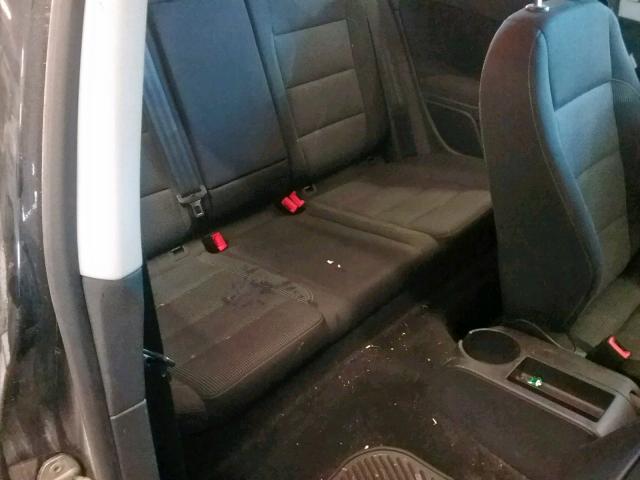 WVWAB7AJ2BW342130 - 2011 VOLKSWAGEN GOLF 黑色 照片 6