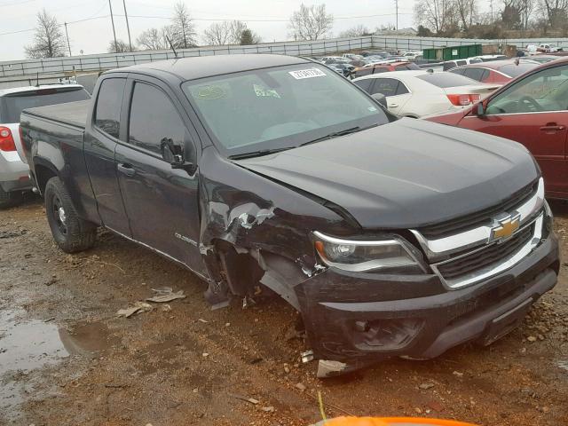 1GCHSAEA6F1199305 - 2015 CHEVROLET COLORADO BLACK photo 1