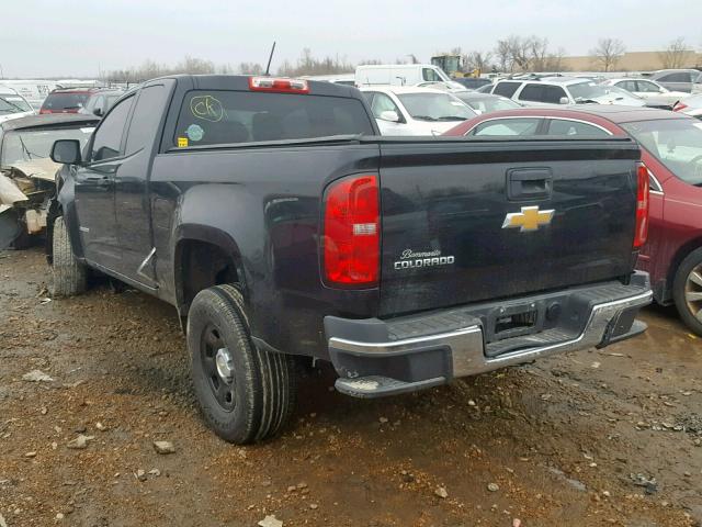 1GCHSAEA6F1199305 - 2015 CHEVROLET COLORADO BLACK photo 3