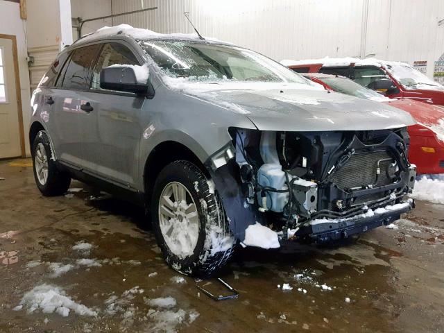 2FMDK36C07BB00344 - 2007 FORD EDGE SE SILVER photo 1