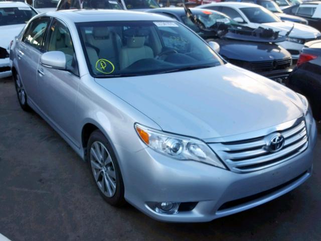 4T1BK3DB2BU396715 - 2011 TOYOTA AVALON BAS SILVER photo 1