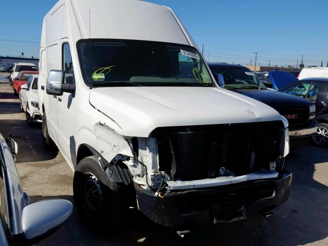 1N6AF0LY6GN804432 - 2016 NISSAN NV 2500 S WHITE photo 1