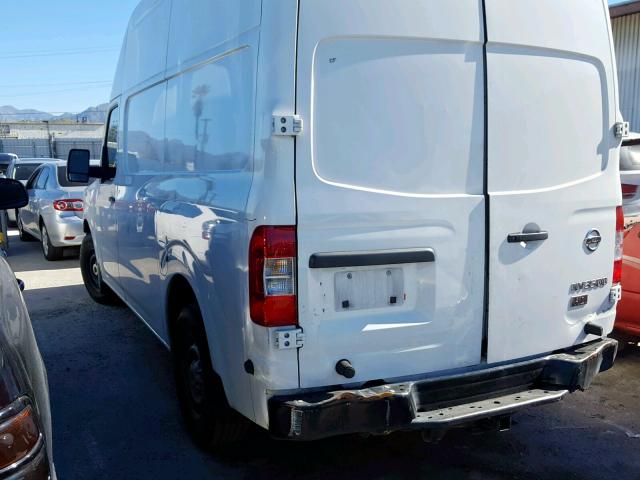 1N6AF0LY6GN804432 - 2016 NISSAN NV 2500 S WHITE photo 3