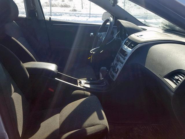1G1ZC5E07CF372224 - 2012 CHEVROLET MALIBU 1LT ვერცხლისფერი ფოტო 5