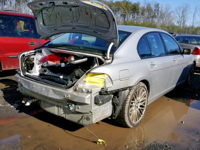 WBAHL83567DT09150 - 2007 BMW 750I GRAY photo 4