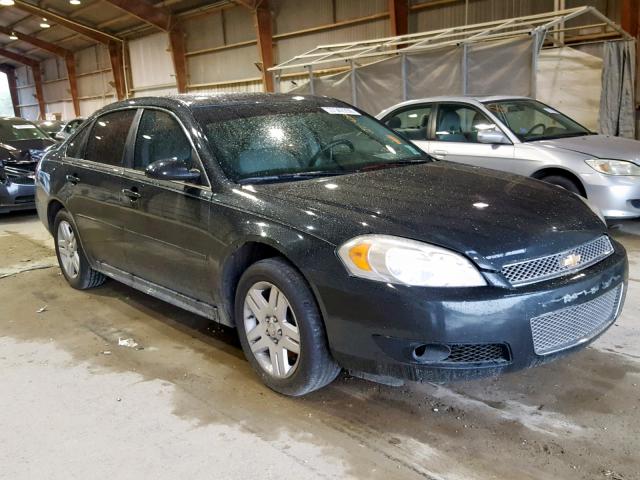 2G1WB5E35E1113449 - 2014 CHEVROLET IMPALA LIM GRAY photo 1