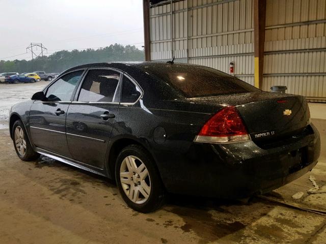 2G1WB5E35E1113449 - 2014 CHEVROLET IMPALA LIM GRAY photo 3