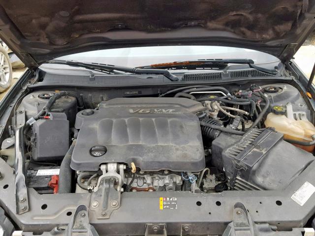 2G1WB5E35E1113449 - 2014 CHEVROLET IMPALA LIM GRAY photo 7