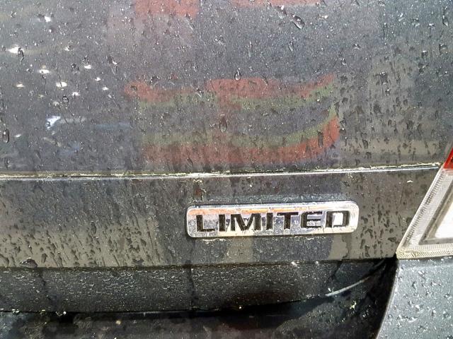 2G1WB5E35E1113449 - 2014 CHEVROLET IMPALA LIM GRAY photo 9