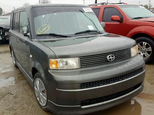 JTLKT334440157850 - 2004 TOYOTA SCION XB Жасыл фото 1