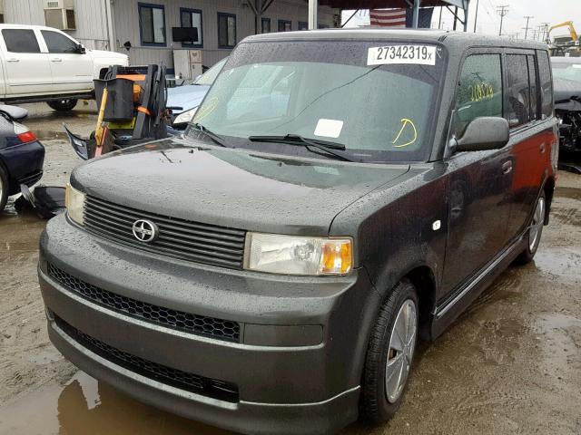 JTLKT334440157850 - 2004 TOYOTA SCION XB Жасыл фото 2