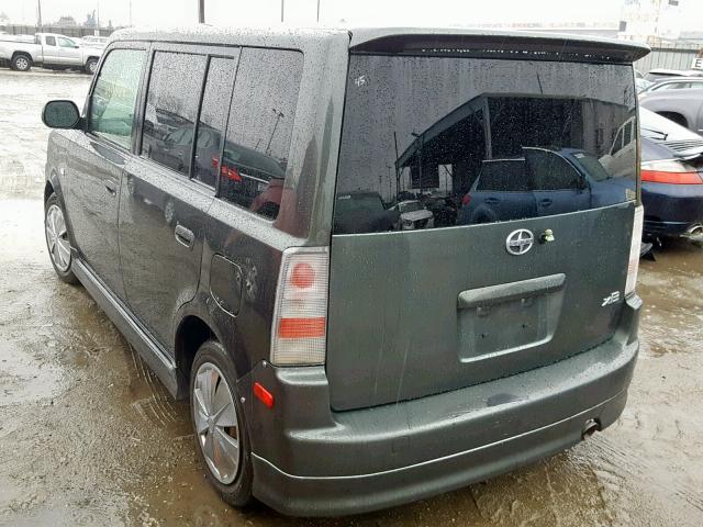 JTLKT334440157850 - 2004 TOYOTA SCION XB Жасыл фото 3