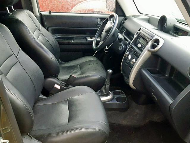 JTLKT334440157850 - 2004 TOYOTA SCION XB Жасыл фото 5