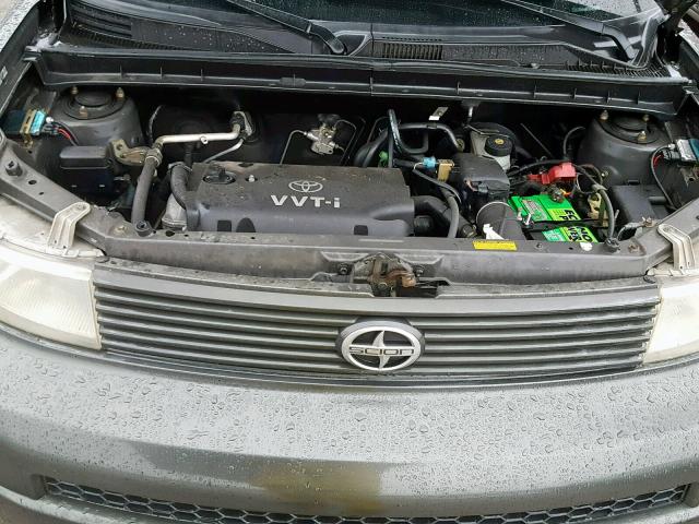 JTLKT334440157850 - 2004 TOYOTA SCION XB Жасыл фото 7