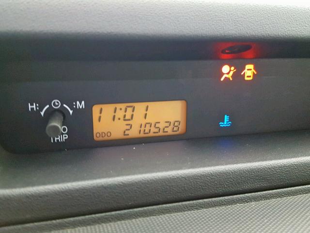 JTLKT334440157850 - 2004 TOYOTA SCION XB Жасыл фото 8