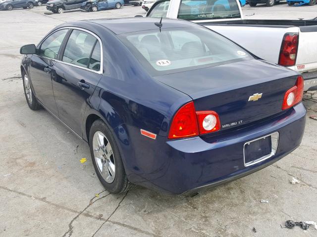 1G1ZC5E16BF362307 - 2011 CHEVROLET MALIBU 1LT ლურჯი ფოტო 3