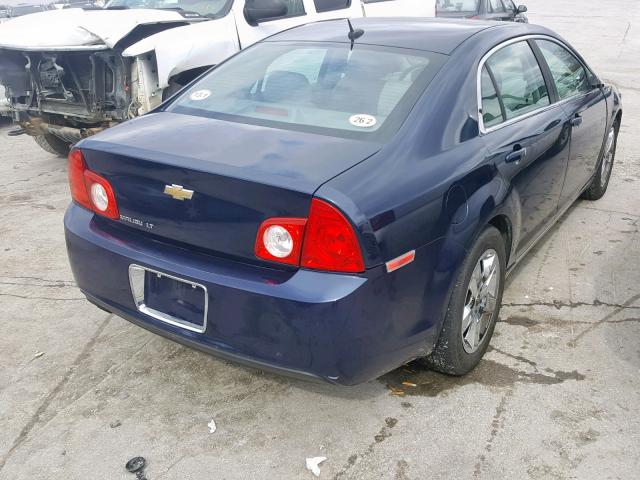 1G1ZC5E16BF362307 - 2011 CHEVROLET MALIBU 1LT ლურჯი ფოტო 4