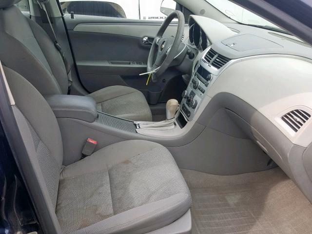 1G1ZC5E16BF362307 - 2011 CHEVROLET MALIBU 1LT ლურჯი ფოტო 5