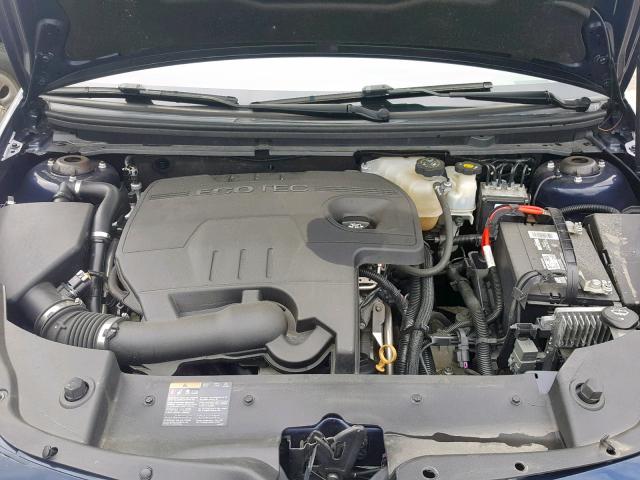 1G1ZC5E16BF362307 - 2011 CHEVROLET MALIBU 1LT ლურჯი ფოტო 7