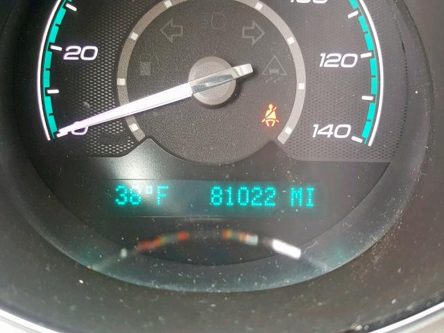 1G1ZC5E16BF362307 - 2011 CHEVROLET MALIBU 1LT ლურჯი ფოტო 8