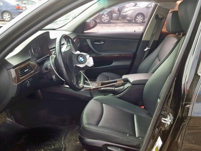 WBAVC535X8FZ89657 - 2008 BMW 328 I SULE BLACK photo 5