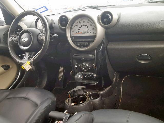 WMWZC3C55CWL80992 - 2012 MINI COOPER S C WHITE photo 9