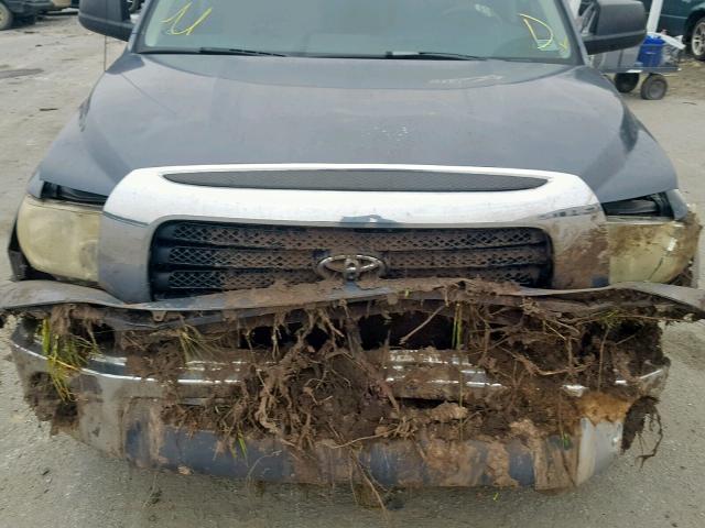 5TBDV54167S461092 - 2007 TOYOTA TUNDRA CRE BLUE photo 7