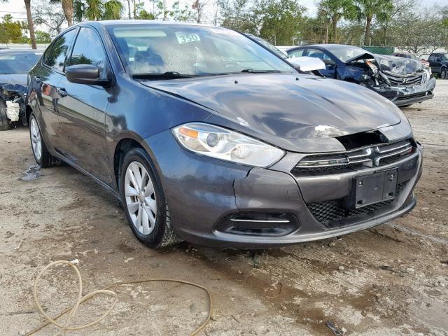 1C3CDFDH4ED861996 - 2014 DODGE DART SE AE GRAY photo 1