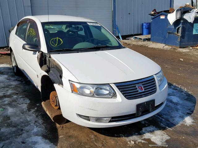 1G8AL55F27Z174383 - 2007 SATURN ION LEVEL WHITE photo 1