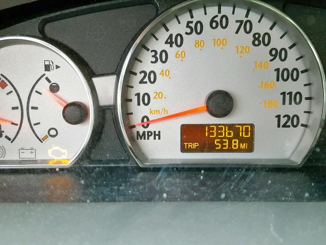 1G8AL55F27Z174383 - 2007 SATURN ION LEVEL WHITE photo 8