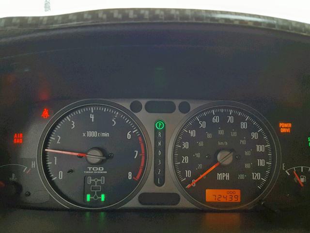 4S2DF58X534602540 - 2003 ISUZU AXIOM XS Mavi foto 8