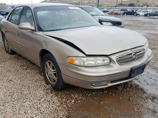 2G4WB52K431176781 - 2003 BUICK REGAL LS TAN photo 1