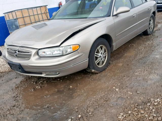 2G4WB52K431176781 - 2003 BUICK REGAL LS TAN photo 2