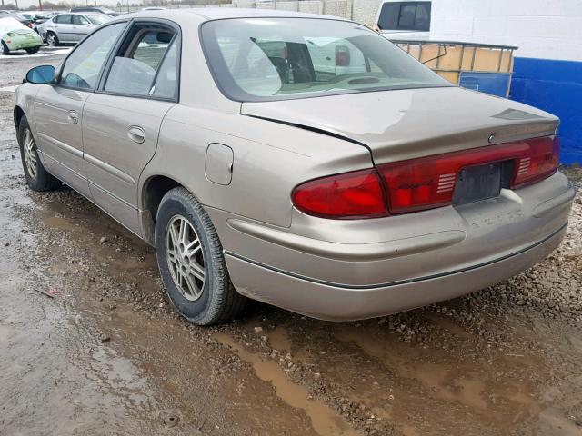 2G4WB52K431176781 - 2003 BUICK REGAL LS TAN photo 3