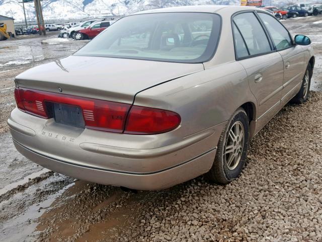 2G4WB52K431176781 - 2003 BUICK REGAL LS TAN photo 4