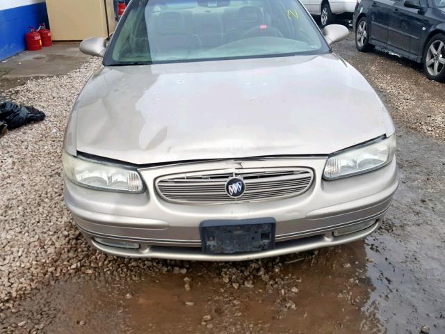 2G4WB52K431176781 - 2003 BUICK REGAL LS TAN photo 9