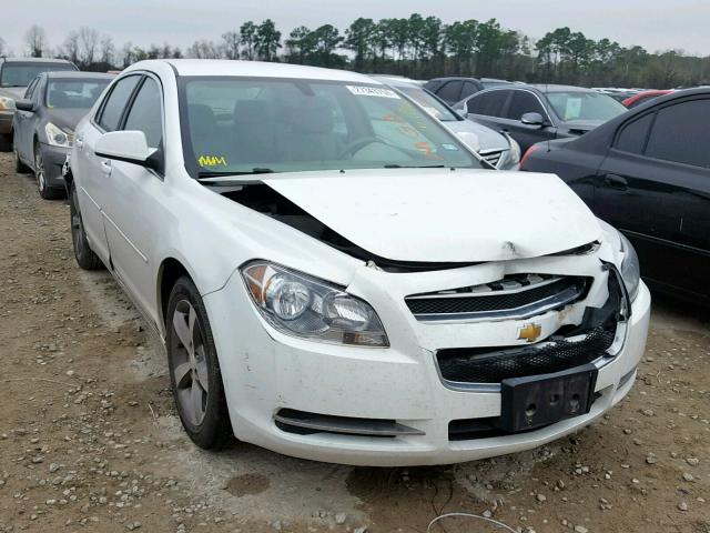 1G1ZJ57BX9F124241 - 2009 CHEVROLET MALIBU 2LT WHITE photo 1