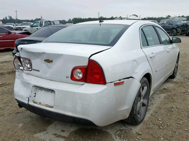 1G1ZJ57BX9F124241 - 2009 CHEVROLET MALIBU 2LT WHITE photo 4