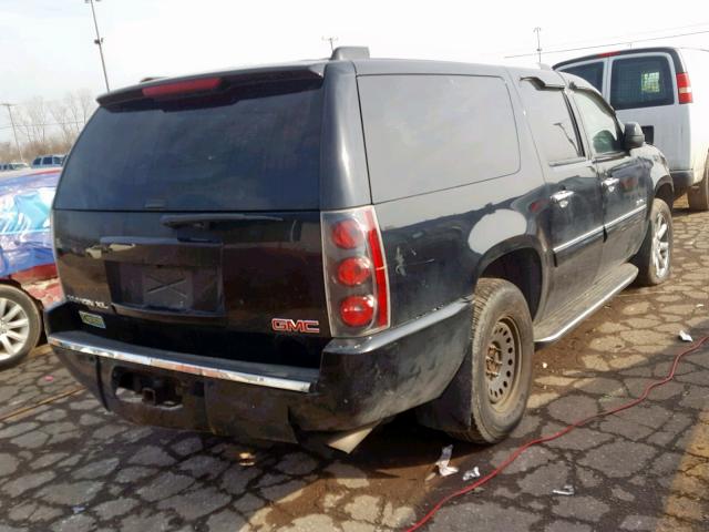 1GKFK668X7J259916 - 2007 GMC YUKON XL D BLACK photo 4