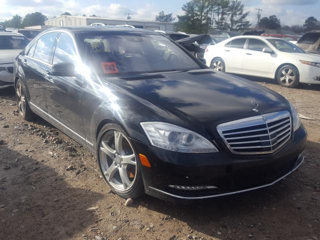 WDDNG7DB3DA517501 - 2013 MERCEDES-BENZ S 550  photo 1