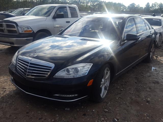 WDDNG7DB3DA517501 - 2013 MERCEDES-BENZ S 550  photo 2