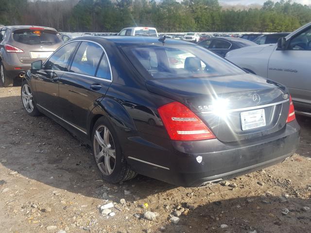 WDDNG7DB3DA517501 - 2013 MERCEDES-BENZ S 550  photo 3